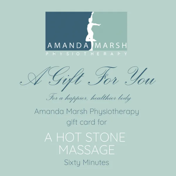 Hot Stone Massage Gift Card - Image 2